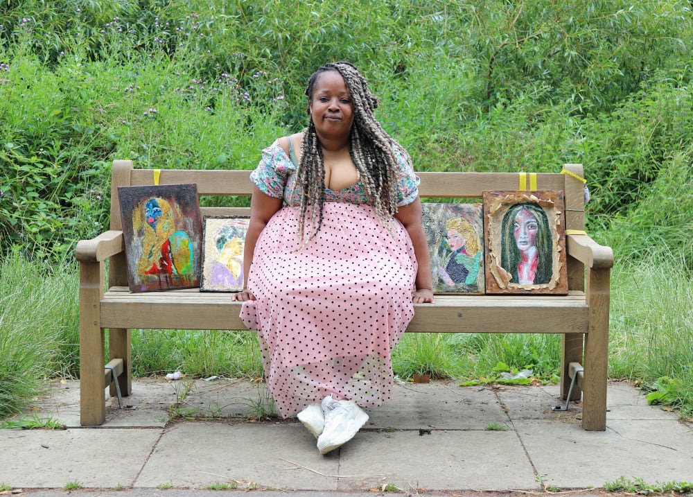 50 Voices: Artist Ann-valancha on mental health recovery